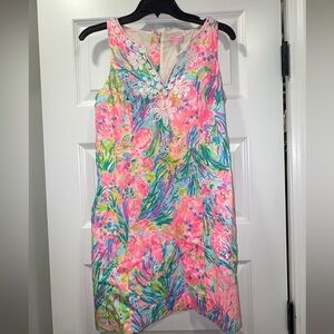 Lilly Pulitzer Gabby Stretch Shift Dress size 4
